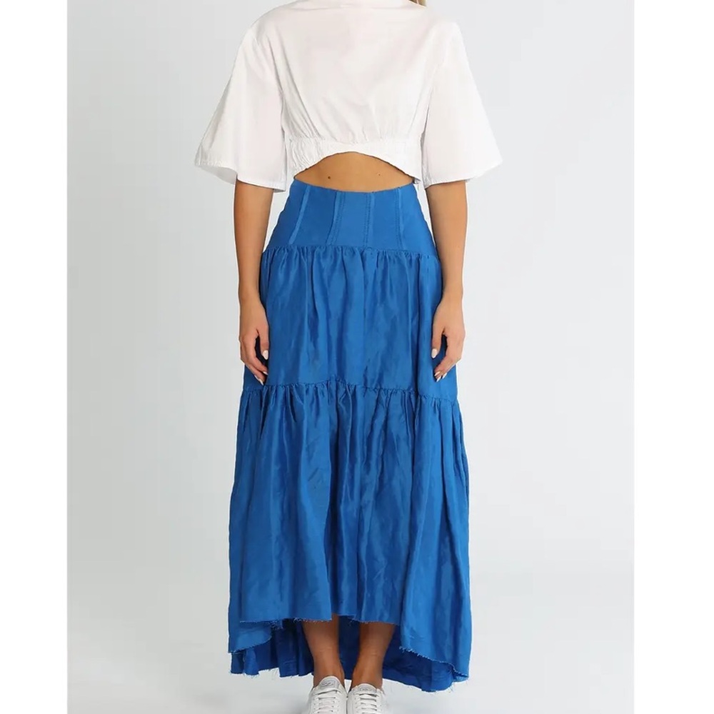 Aje reverb midi skirt - Picture 14 of 14